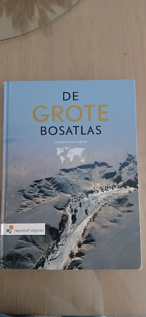 De grote BOSATLAS, Boeken, Gelezen, Bosatlas, 2000 tot heden, Ophalen of Verzenden