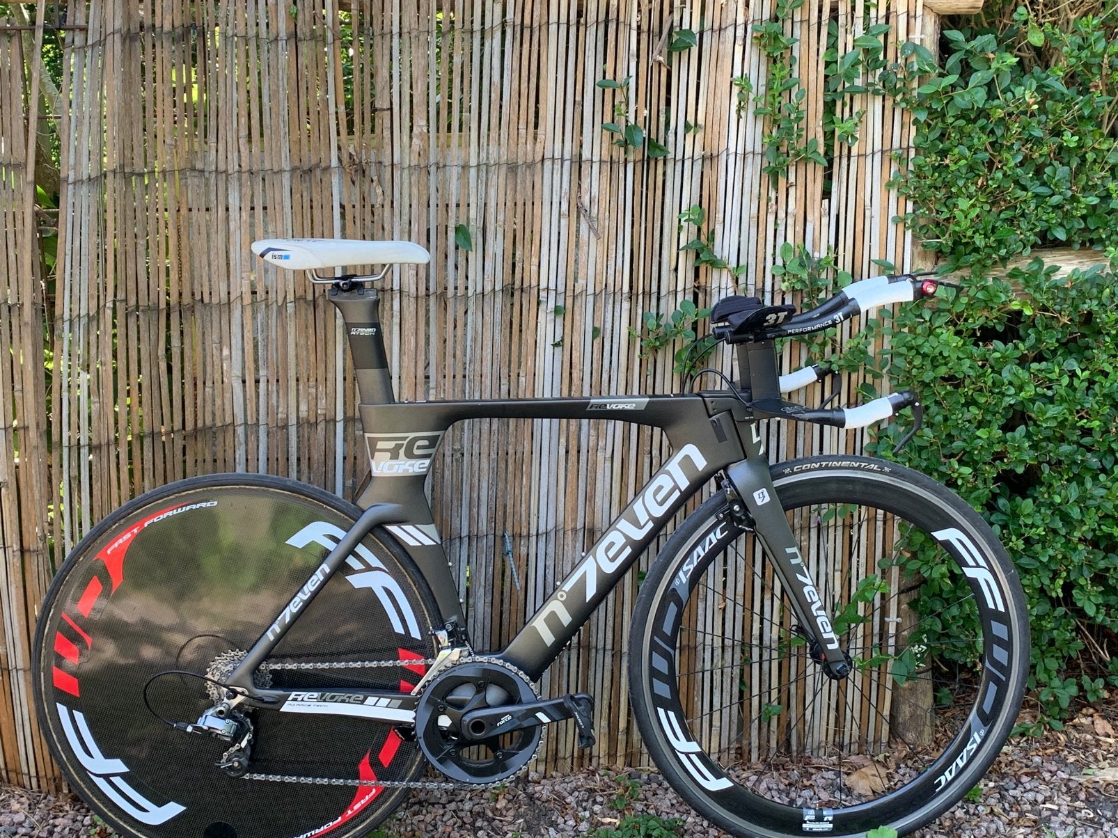 N7even tijdrit/ triatlon fiets.  TT, Fietsen en Brommers, Fietsen | Racefietsen, Overige merken, Carbon, Ophalen of Verzenden
