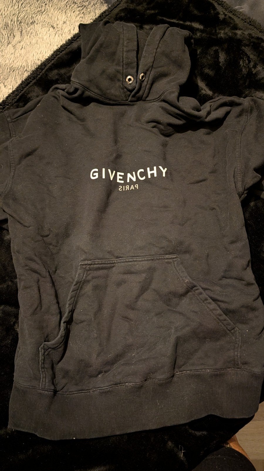 Givenchy sweater M zwart, Maat 48/50 (M), Zwart, Ophalen of Verzenden, Givenchy