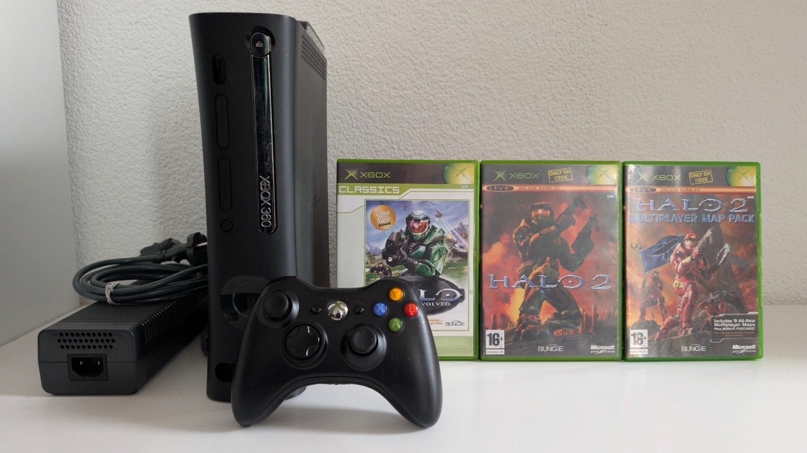 Xbox 360 Elite (Jasper) 120HDD Nostalgia Retro Collector, Spelcomputers en Games, 360 Elite of Super Elite, Ophalen of Verzenden