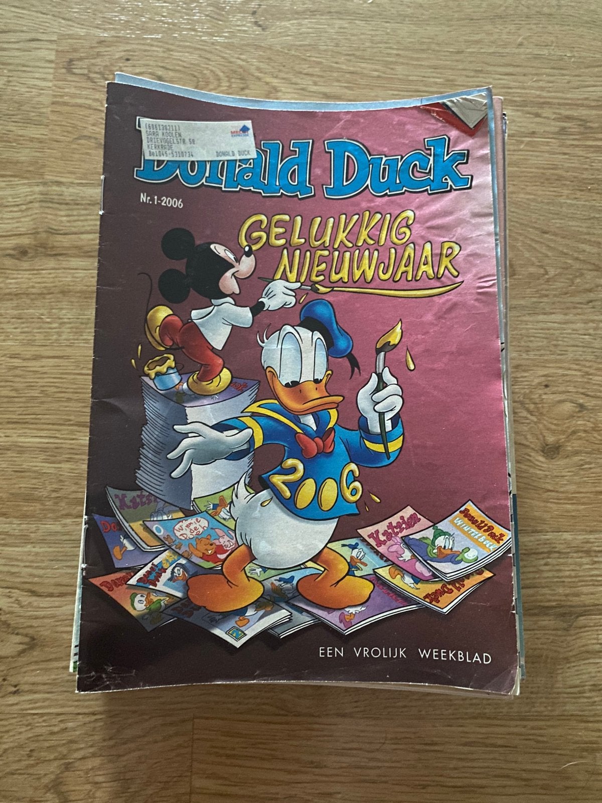 Het complete jaargang 2006 van Donald Duck, Boeken, Gelezen, Complete serie of reeks, Europa, Ophalen of Verzenden