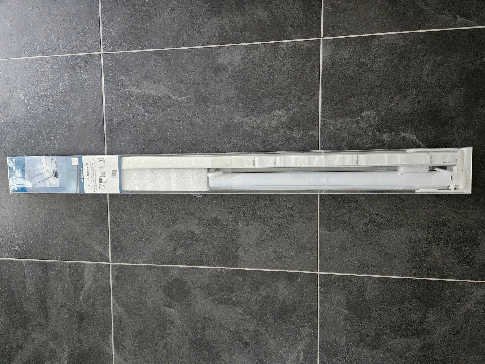 2x Verduisterend rolgordijn Velux dakraam MK04 t/m MK08, Ophalen, Overige merken, Wit, Nieuw