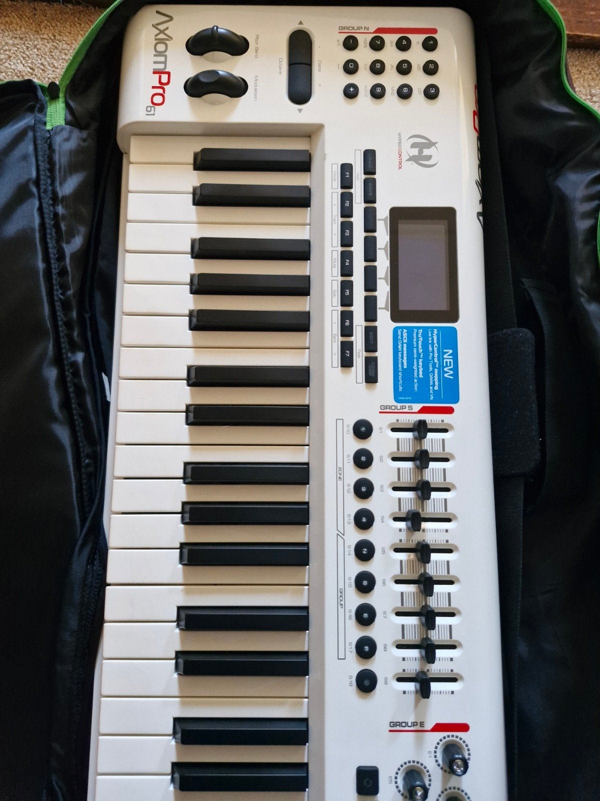 M-Audio Axiom Pro 61 MIDI Keyboard Controller, Overige merken, 61 toetsen, Ophalen of Verzenden, Zo goed als nieuw