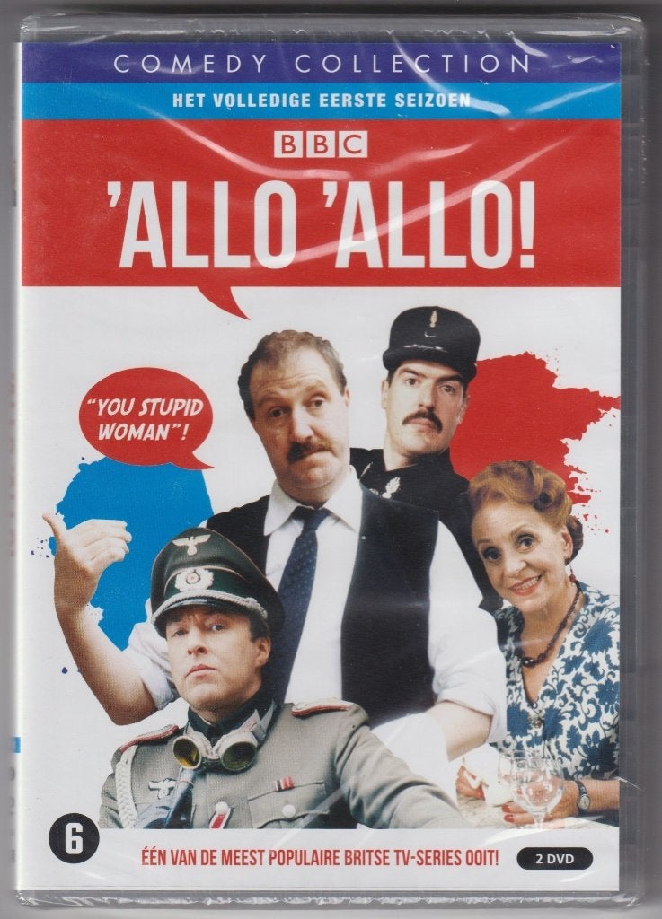 Allo 'Allo! Complete Eerste Seizoen (2DVD), Cd's en Dvd's, Seizoen 1, Verzenden, Alle leeftijden, Nederlands