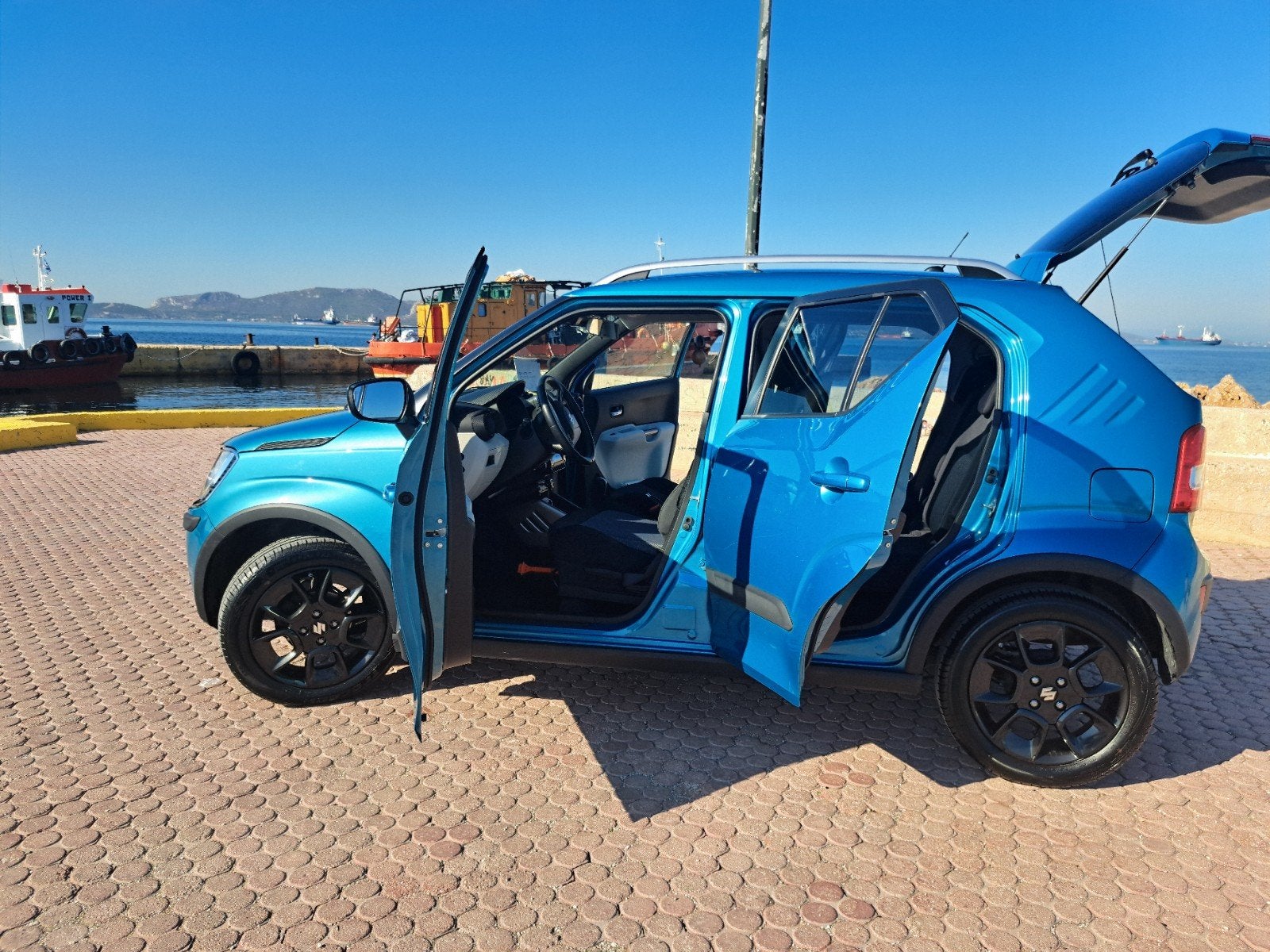 Suzuki Ignis 1.2 Dualjet 90pk Auto Gear Shift 2018 Blauw, 1242 cc, 4 cilinders, Particulier, 1000 kg