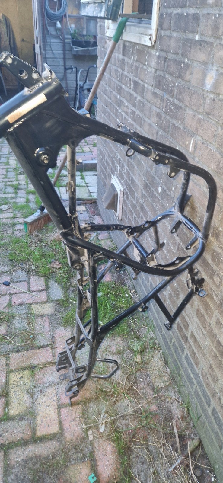 honda nrs 50 frame - Gebruikt, Ophalen, Gebruikt, Frame, Honda nsr 50