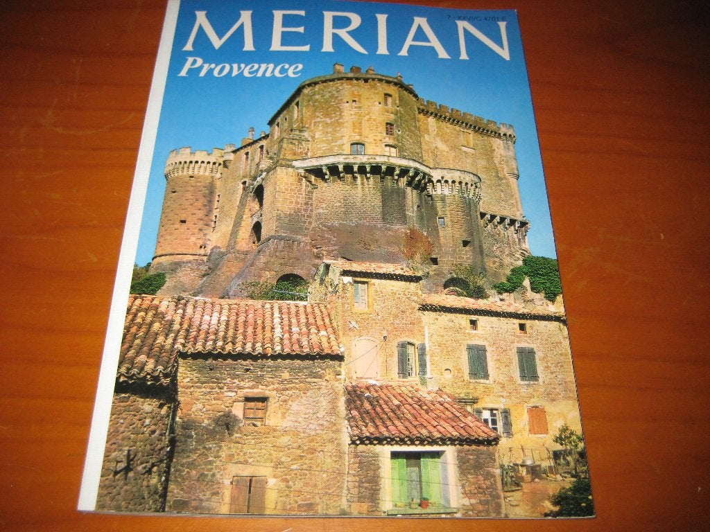 Merian: Provence, Ophalen of Verzenden, Zo goed als nieuw, Europa