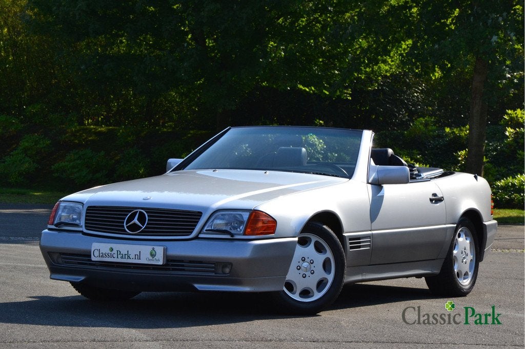 Mercedes-Benz 300-serie 300 SL-24 (bj 1993, automaat), Auto's, Oldtimers, Automaat, Achterwielaandrijving, Zwart, Cabriolet