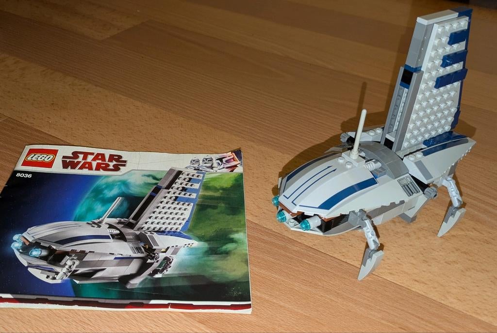 Lego Star Wars - Separatist Shuttle, Gebruikt, Star Wars, Lego, Ophalen of Verzenden