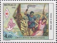 Monaco. Yvert nr. 1720-21 Postfris, Ophalen of Verzenden, Monaco