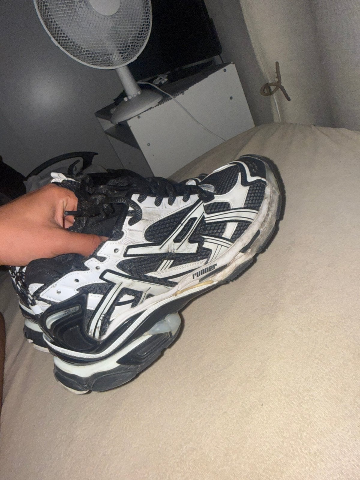 Balenciaga Runners, Ophalen, Zo goed als nieuw, Schoenen