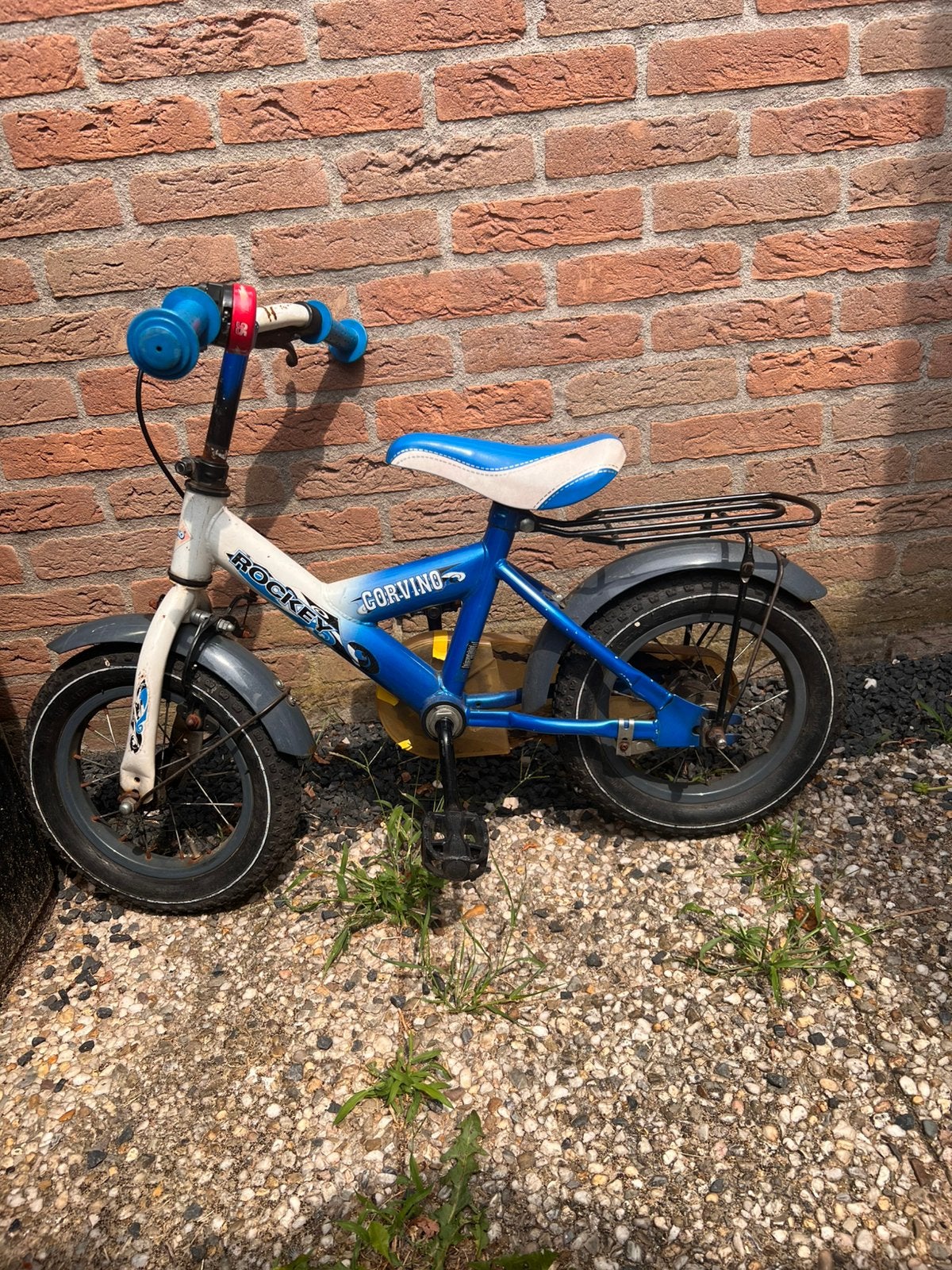 Kinderfietsje, Ophalen, Gebruikt, Terugtraprem, Minder dan 16 inch