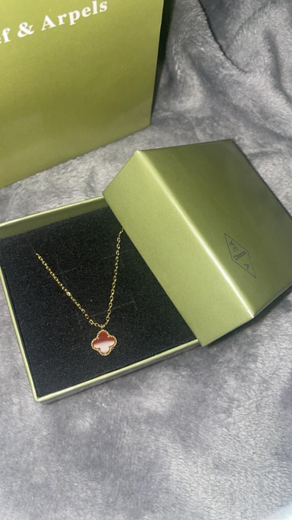 Van Cleef ketting, Ophalen of Verzenden, Nieuw, Goud, Overige materialen