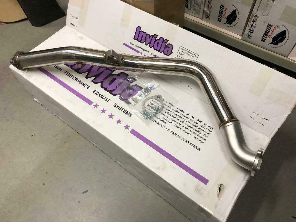 Invidia Downpipe 3 inch - Subaru Impreza WRX & STI 08-14, Ophalen of Verzenden