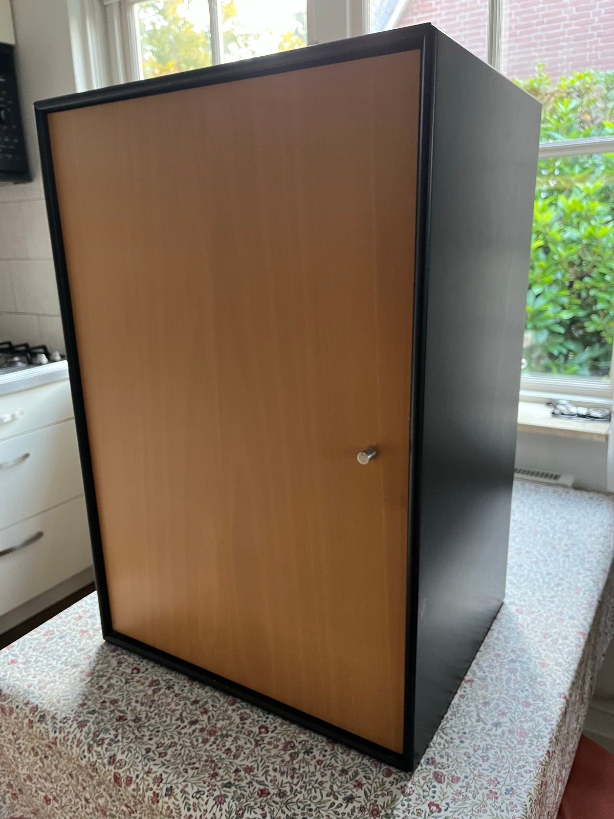 2 Montana kastjes Deens disign, Gebruikt, 100 tot 150 cm, Glas, 25 tot 50 cm