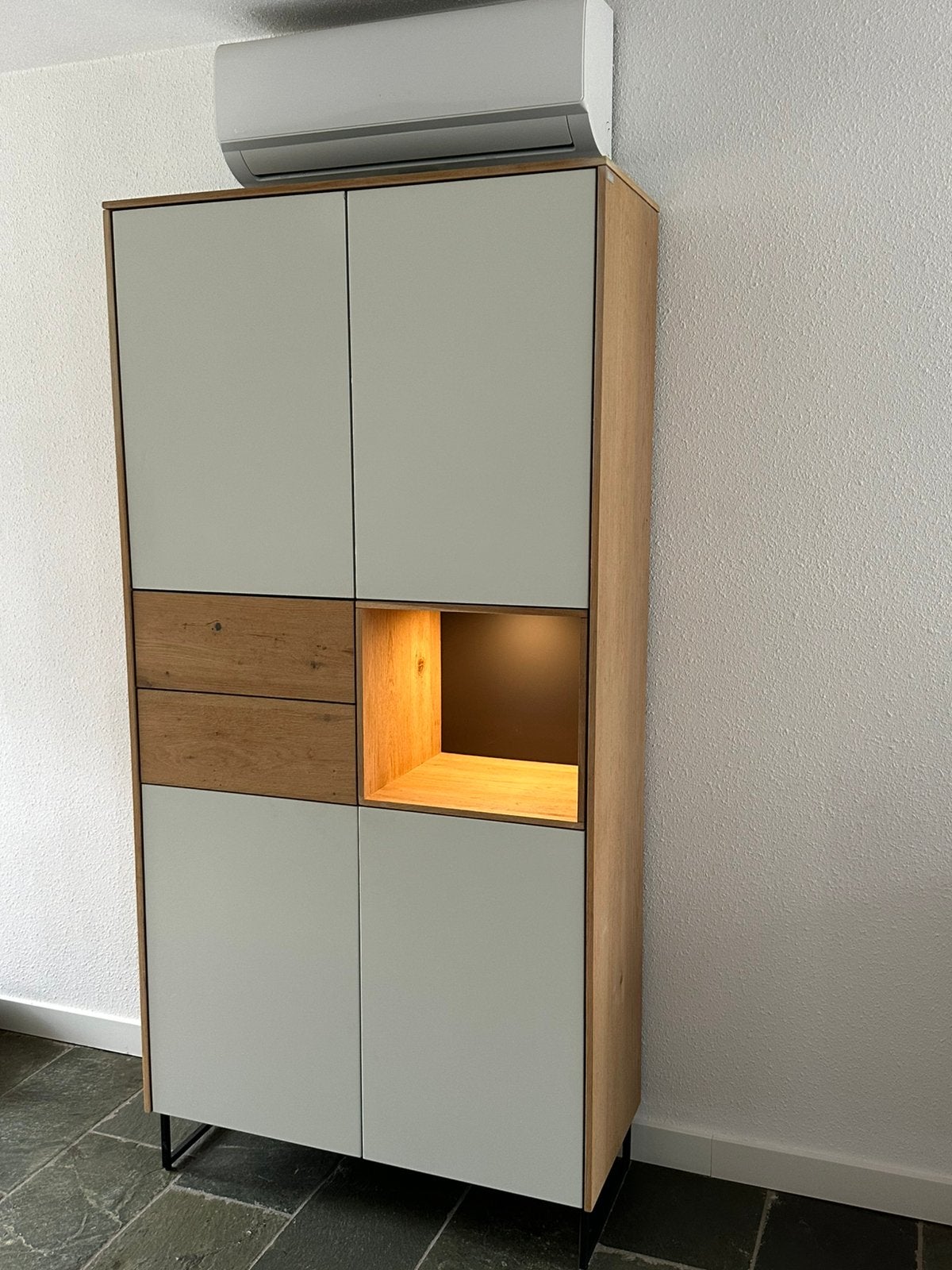 dressoir en bijpassende kast (merk Xooon), Ophalen, Gebruikt, Minder dan 100 cm, 25 tot 50 cm