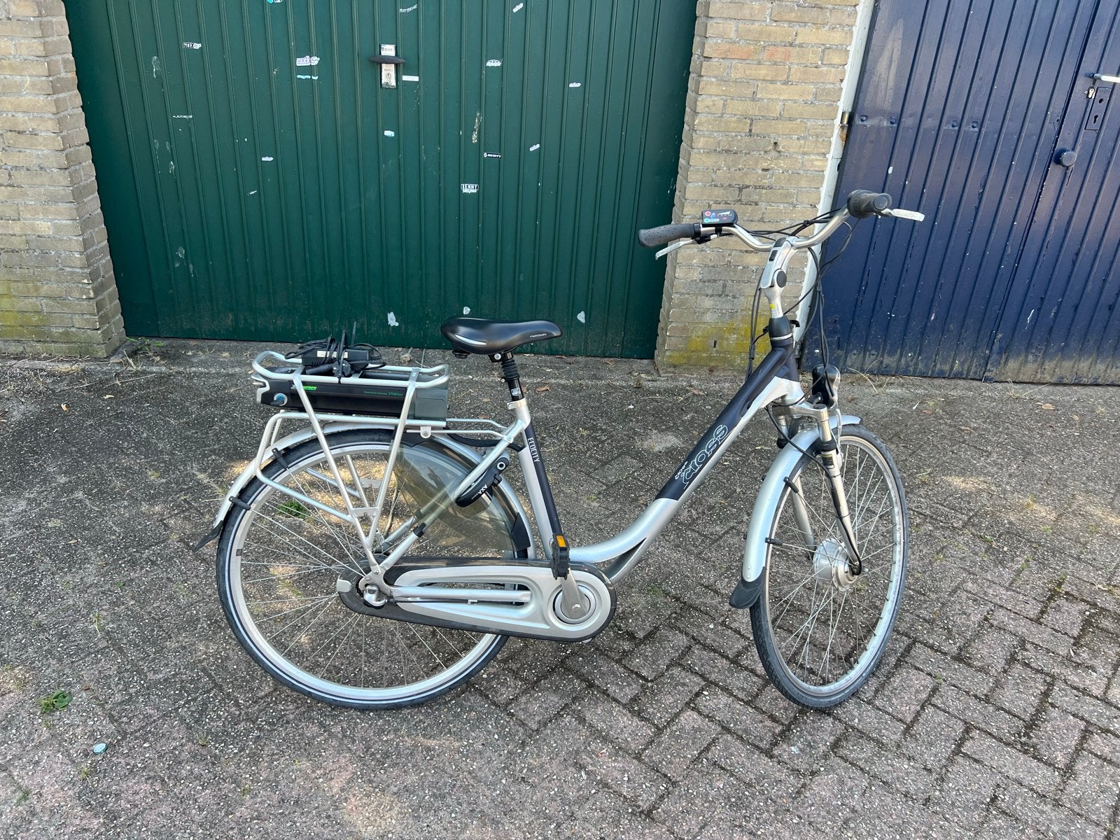 Cross elektrische fiets - Alles werkt zoals het hoort, Ophalen of Verzenden, Gebruikt, Overige merken