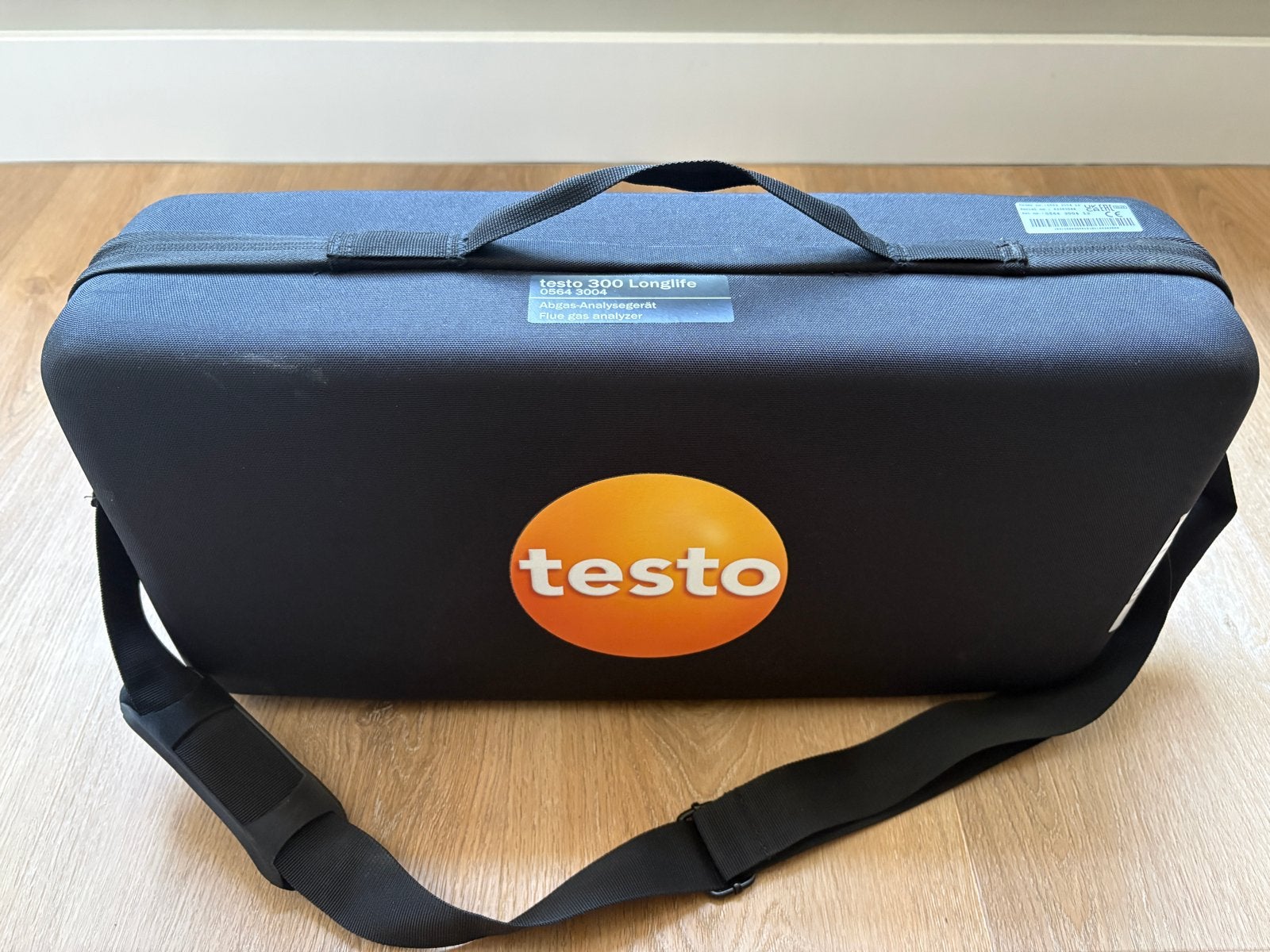 Testo 300 rookgasanalyser Black Edition + 316-2 gaslekzoeker, Ophalen of Verzenden, Zo goed als nieuw, Overige meters