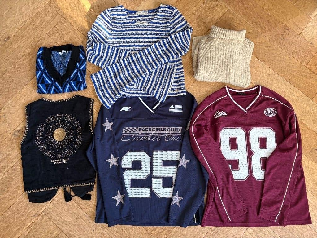 Kledingpakket dames maat S/36, Kleding | Dames, Ophalen of Verzenden, Zo goed als nieuw, Maat 36 (S)