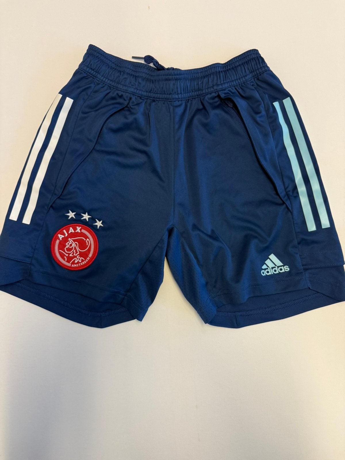 Ajax amsterdam trainings broekje, Maat XS of kleiner, Verzenden, Zo goed als nieuw, Broek