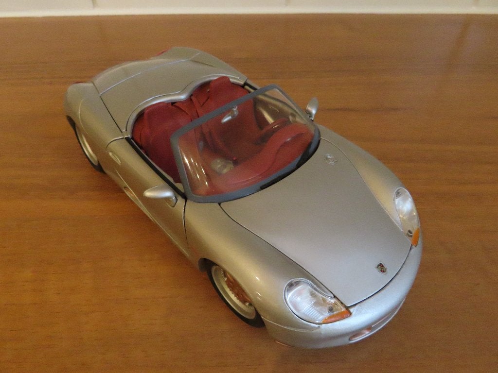 Nieuw schaalmodel Porsche Boxter 1:18 Maisto, Hobby en Vrije tijd, Modelauto's | 1:18, Ophalen of Verzenden, Nieuw, Auto, Maisto
