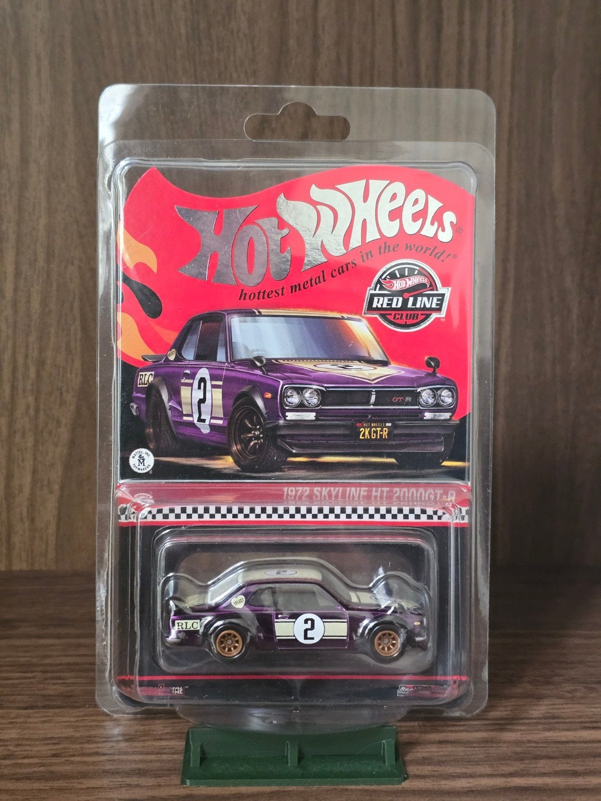 Hot Wheels RLC 1972 Skyline HT 2000GT-R - Nieuw in doos, Ophalen of Verzenden
