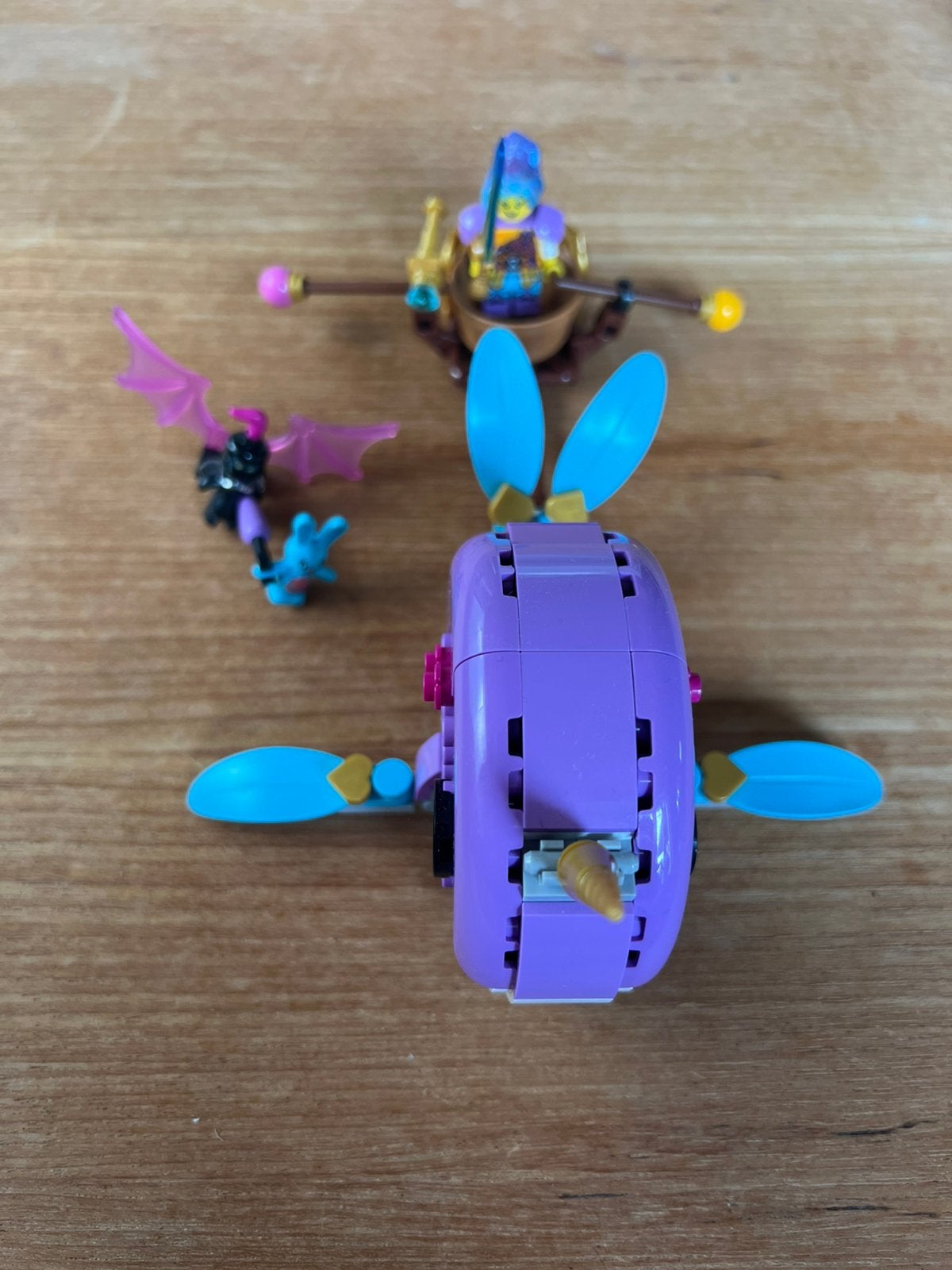 Legi dreamzzzzzzz (71472 Izzie,s narwal-luchtballon), G1, Ophalen of Verzenden, Zo goed als nieuw