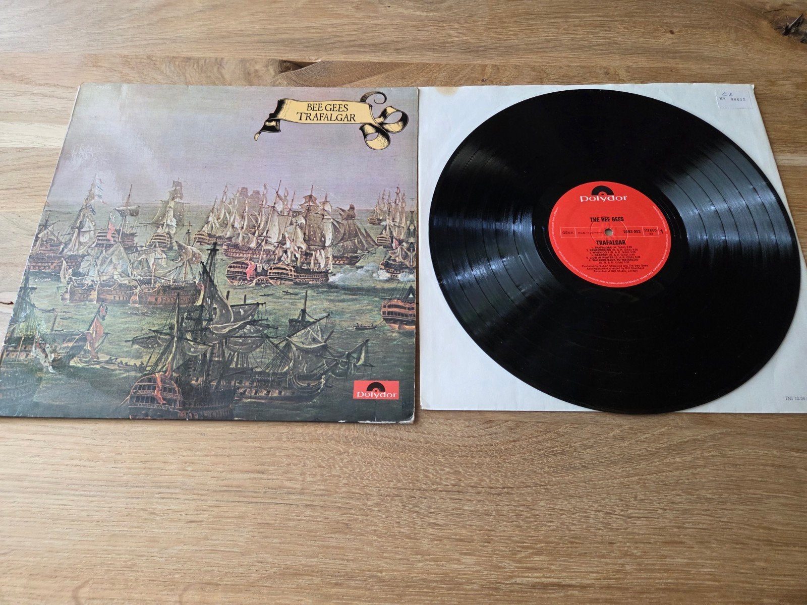 Beegees trafalgar LP, Ophalen of Verzenden, LP