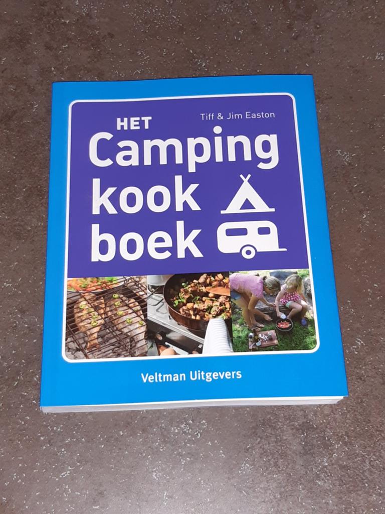Het camping kook boek nieuwstaat T. Easton, Boeken, Ophalen of Verzenden, Zo goed als nieuw, Azië en Oosters