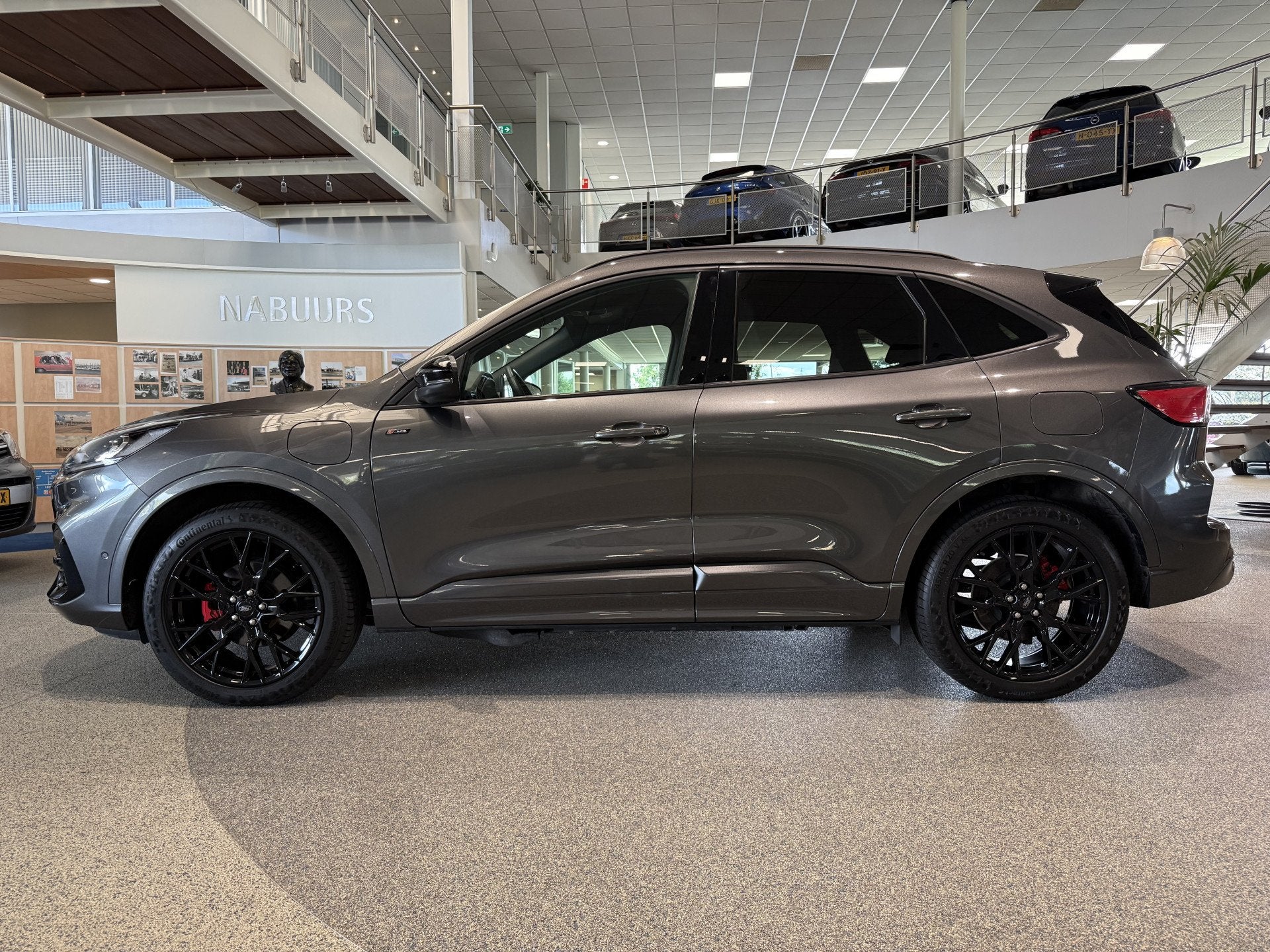 Ford Kuga 2.5 PHEV ST-Line X, Black Pack, Adaptive Cruise, B, 12 maanden, Gebruikt, Euro 6, 4 cilinders