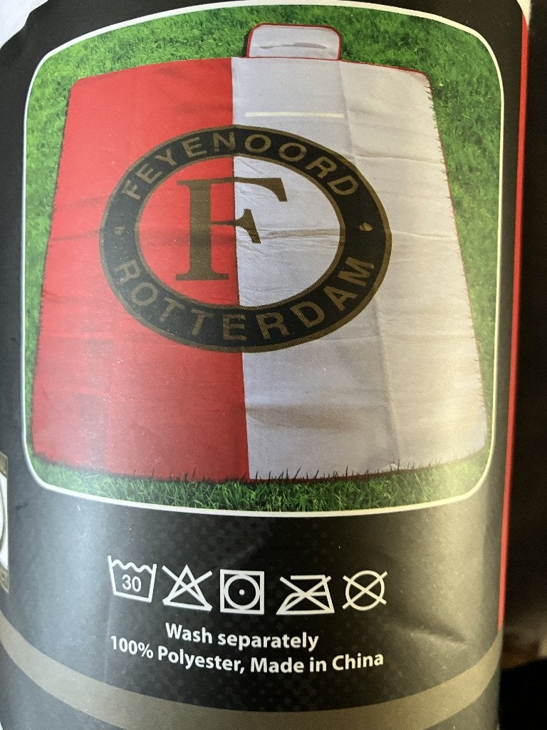 Feyenoord picknick kleed, Ophalen of Verzenden, Nieuw, Feyenoord, Overige typen