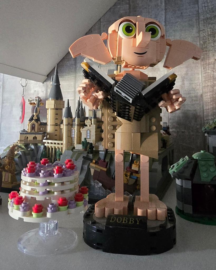 Lego Harry Potter Dobby 76421, Ophalen of Verzenden, Zo goed als nieuw, Gebruiksvoorwerp