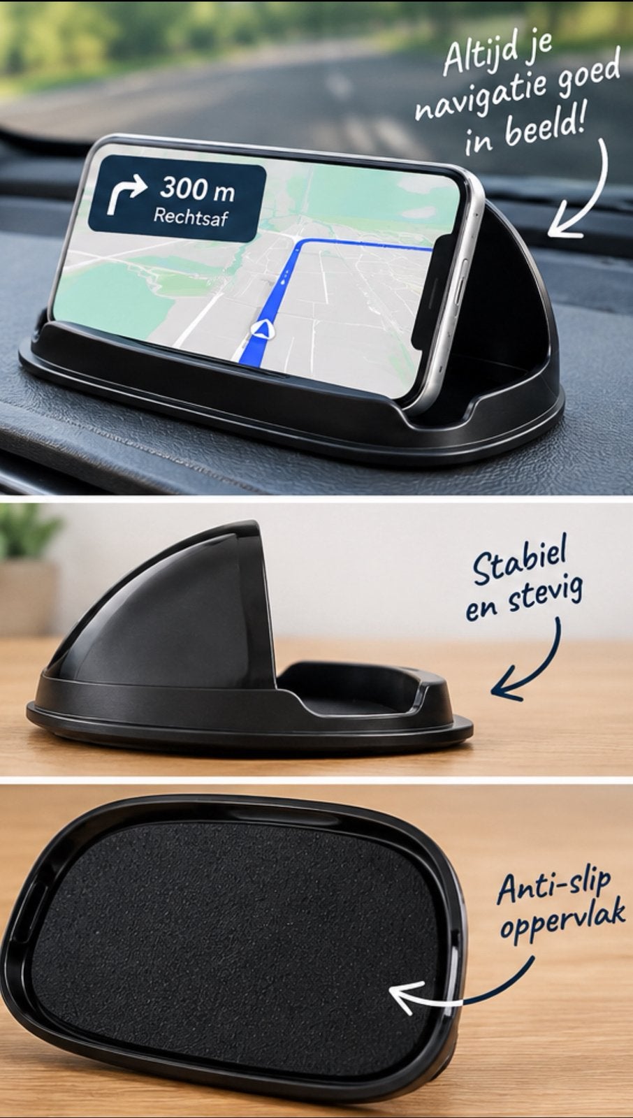 Dashboard Telefoonhouder – Nieuw in verpakking!!, Ophalen of Verzenden, Nieuw, Auto