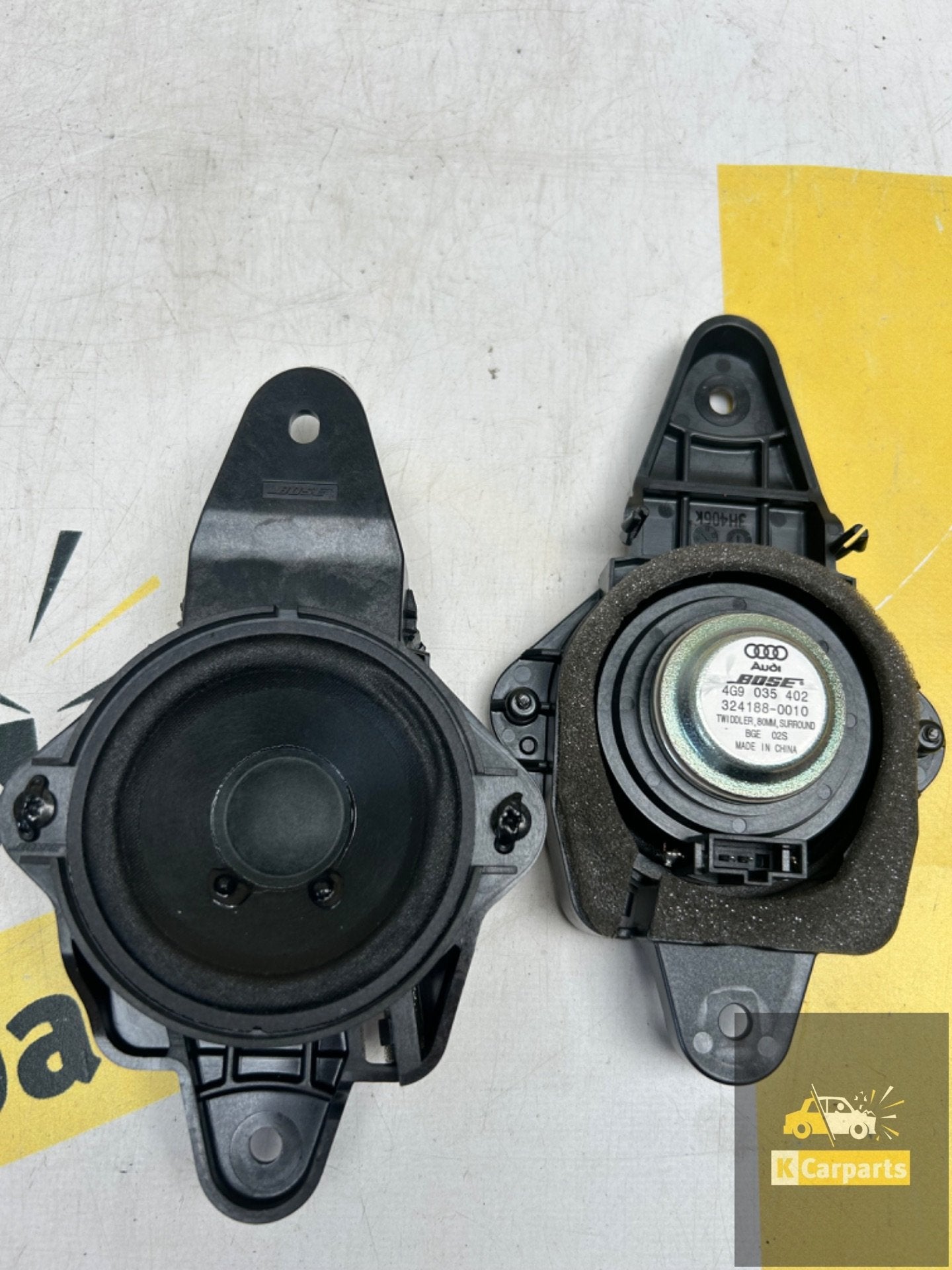 Audi a6 RS6 4g avant speaker achterzijde L/R bose 4g9035402