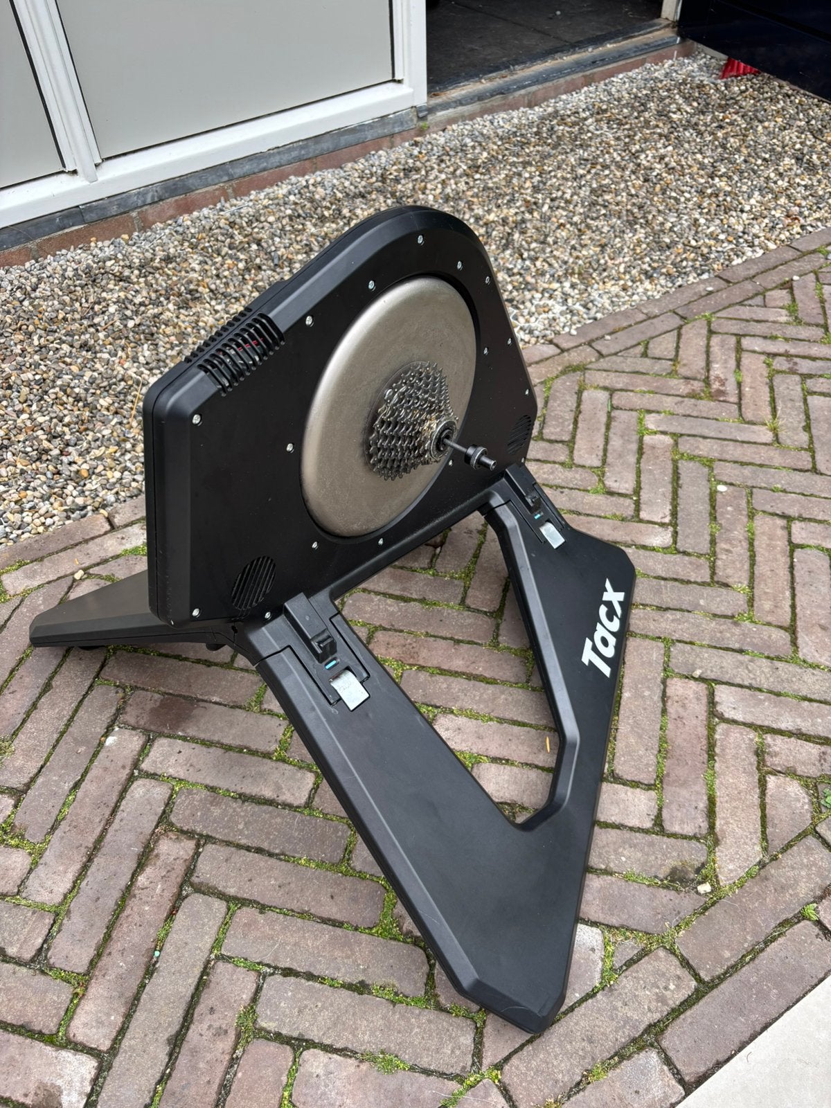 Tacx Neo 10 speed fietstrainer incl. accessoires, Sport en Fitness, Wielrennen, Ophalen of Verzenden, Gebruikt, Overige typen