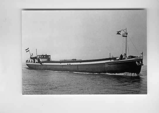 scheepvaart-foto-BINNENVAART-twente lek- 1958., Ophalen of Verzenden, Zo goed als nieuw, Boek of Tijdschrift