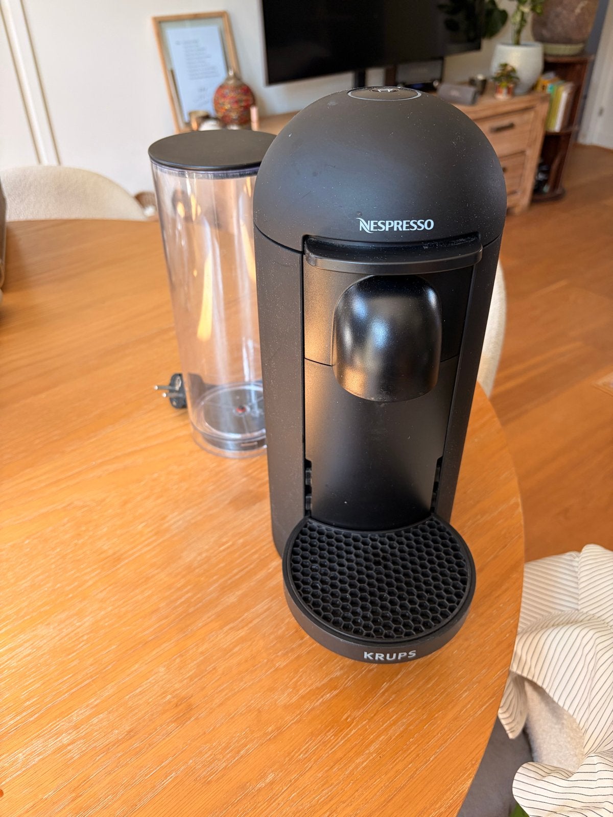 Nespresso Krups Vertuo Next Koffiemachine Zwart, Witgoed en Apparatuur, 10 kopjes of meer, Koffiemachine, Ophalen of Verzenden