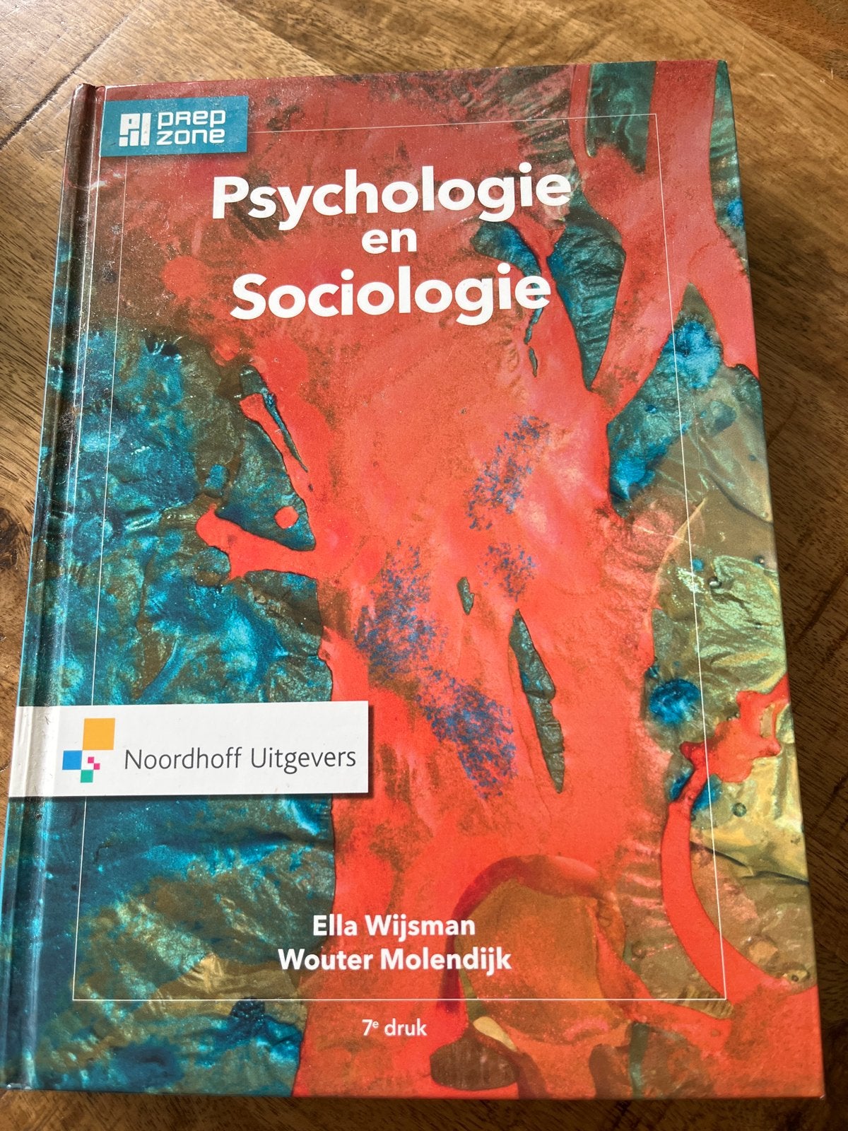 Psychologie en Sociologie - Ella Wijsman, Wouter Molendijk, Ophalen, Zo goed als nieuw, Overige onderwerpen