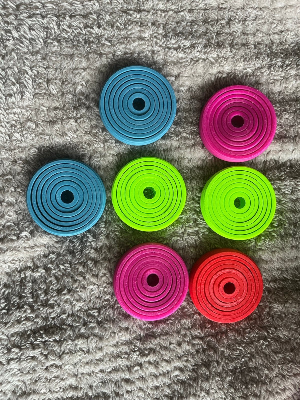 3D Geprinte Gyro Spinner fidgets - Diverse Kleuren, Verzamelen, Ophalen of Verzenden, Nieuw