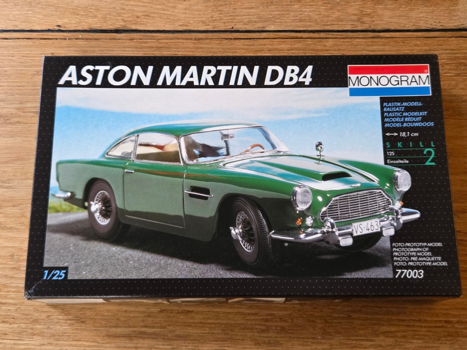 Oude bouwdoos model kit modelauto verzameling bouwdozen 1:25, Overige merken, Gebruikt, Auto, Diversen