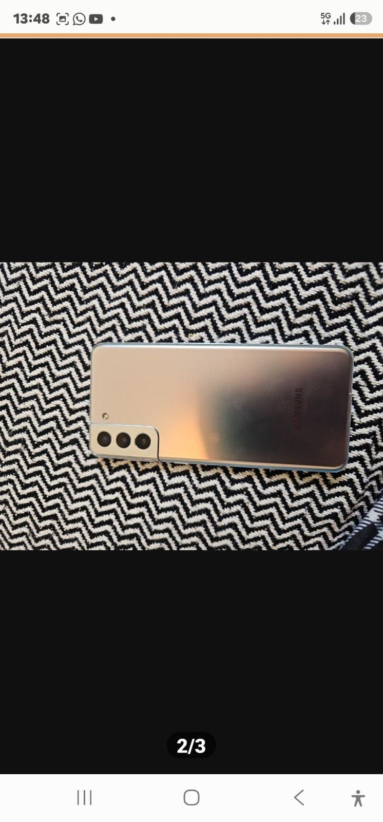 Samsung s21 plus (komen ophalen), Verzenden