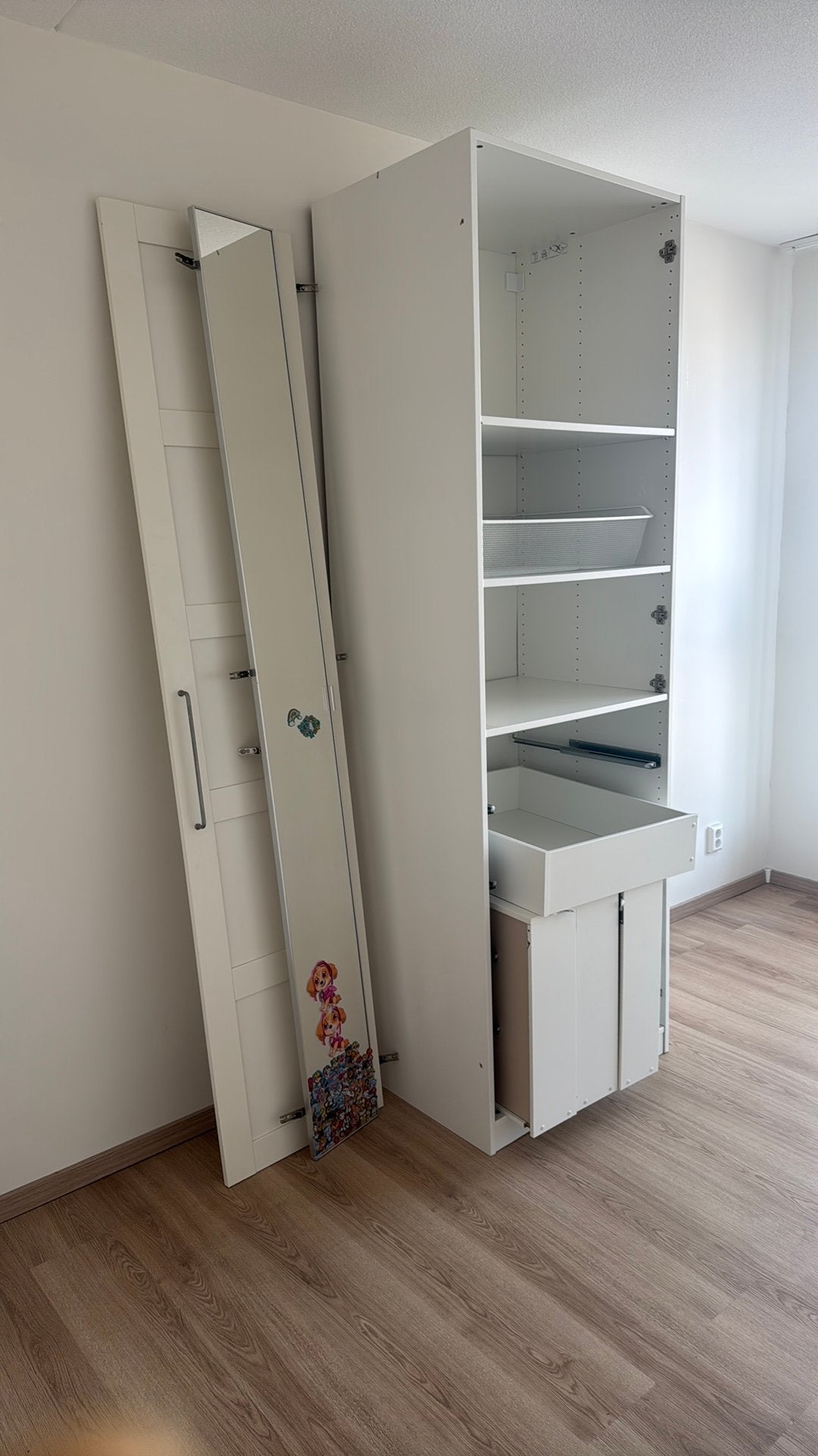 IKEA PAX kledingkast, Ophalen, 200 cm of meer, 50 tot 100 cm, Zo goed als nieuw
