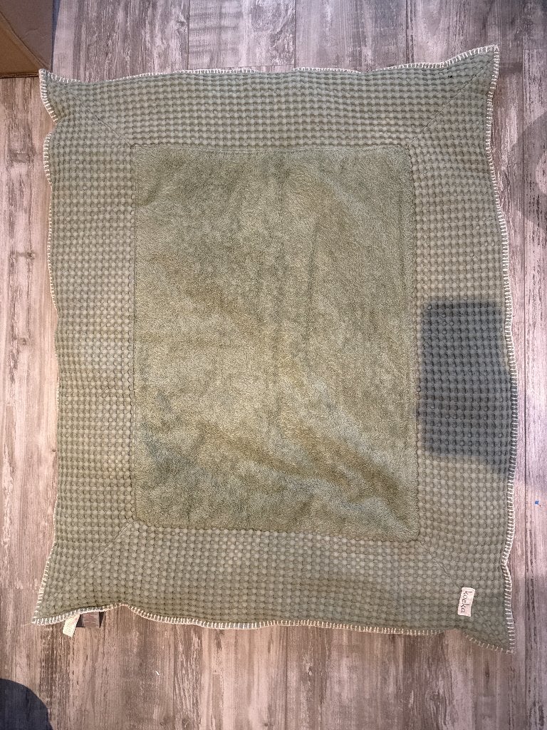 Boxkleed Koeka, Ophalen of Verzenden, Zo goed als nieuw, Rechthoekig, Boxkleed
