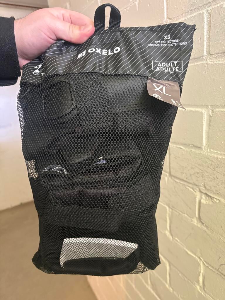 set bescherming van Oxelo in maat XL, Sport en Fitness, Skeelers, Ophalen of Verzenden, Nieuw, Bescherming