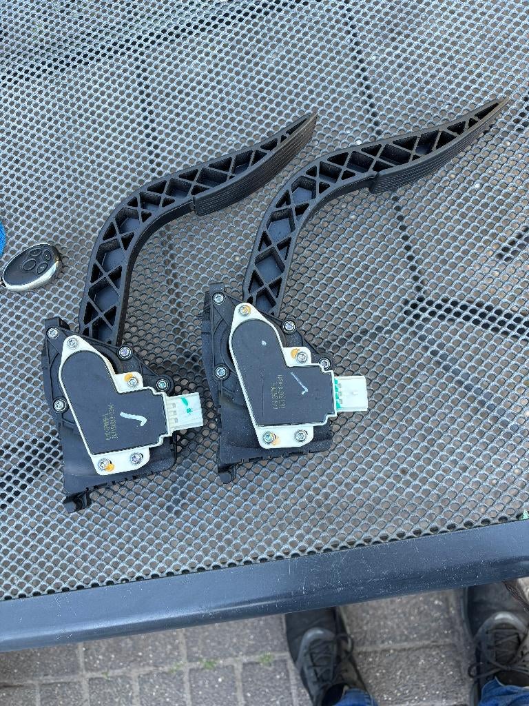 Gaspedaal positie sensor mokka 2014-2015, Auto-onderdelen, Ophalen of Verzenden, Gebruikt, Opel