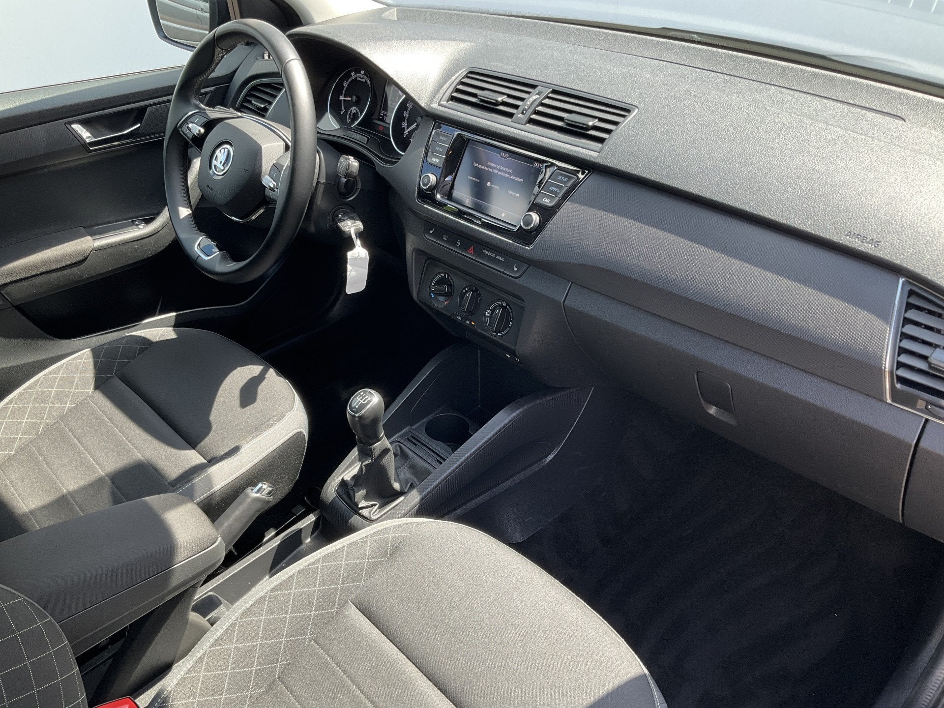 Skoda Fabia Combi 1.0 TSI Style 1Eig DAB Carplay Stoelverw., Auto's, Voorwielaandrijving, Gebruikt, Euro 6, 1036 kg