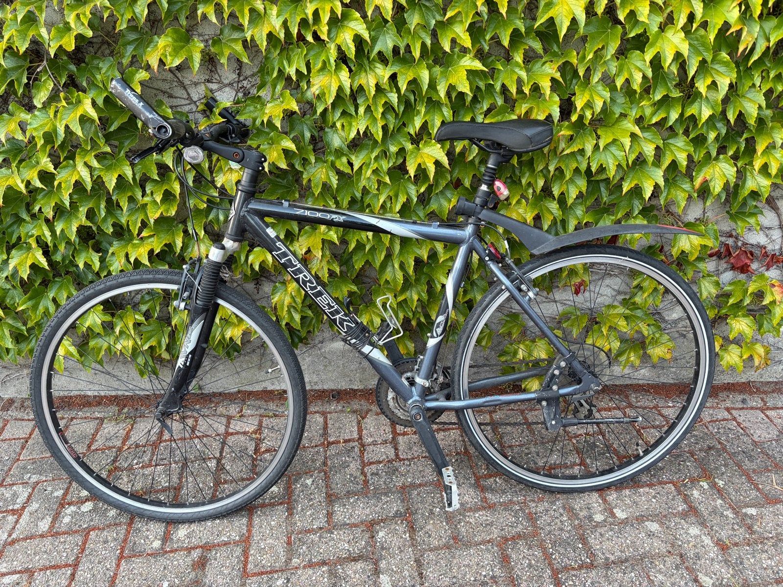 Mountainbike Trek 7100 FX Gebruikt, 28 inch, Gebruikt, Vering, Velgrem