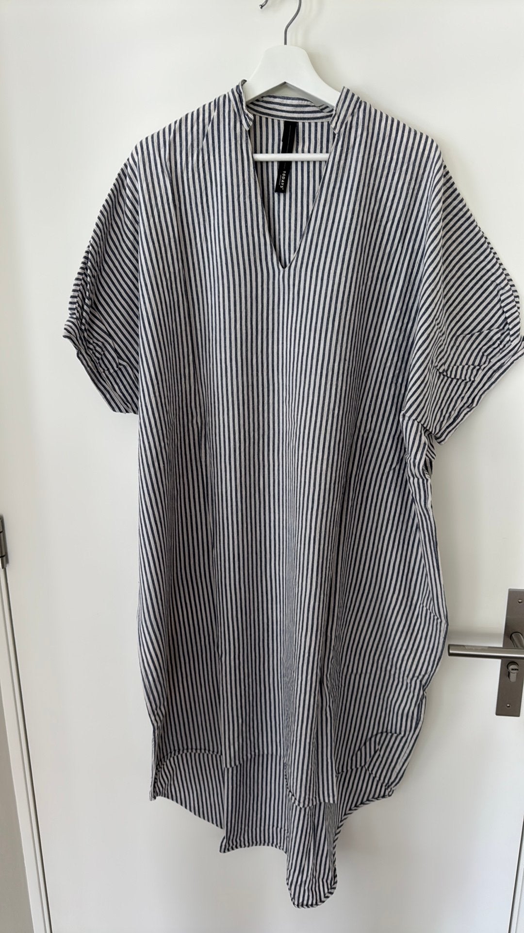 10 days tuniek/jurk, Ophalen of Verzenden, Zo goed als nieuw, Maat 42/44 (L), Blauw