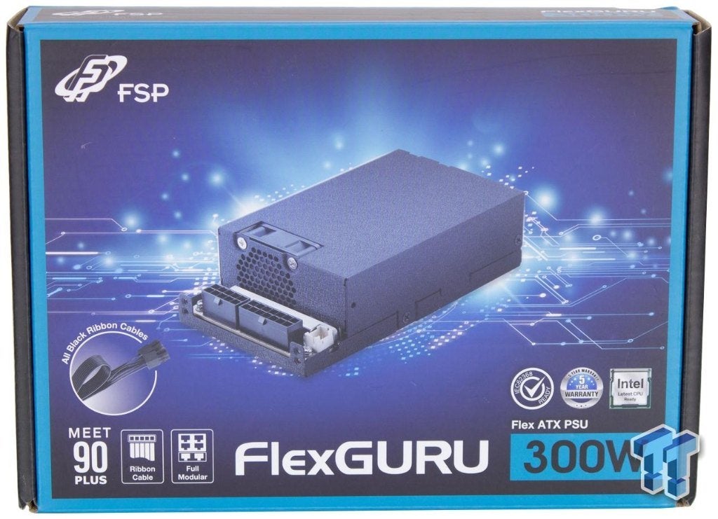 FSP flexguru PSU 300W, Computers en Software, Ophalen of Verzenden, Gebruikt