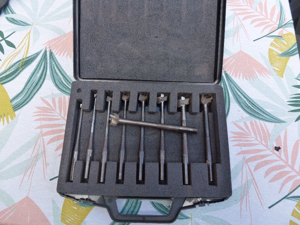te koop 1 set 3 D boren 1 x waterpomp tang, Doe-het-zelf en Verbouw, Gereedschap | Handgereedschap, Ophalen, Gebruikt, Overige typen